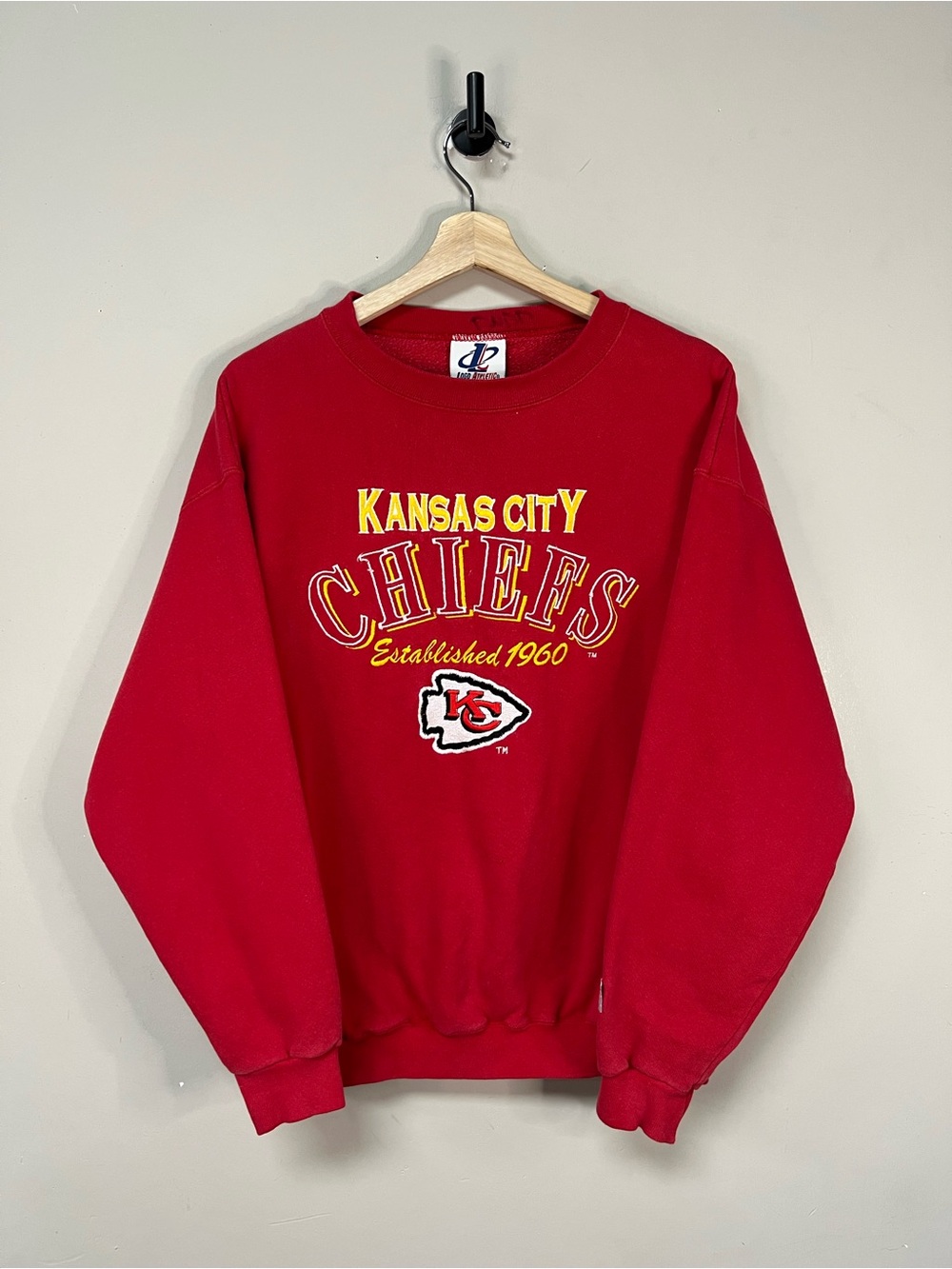 90s Kansas City Chiefs Crewneck